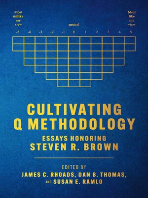 cover image of Cultivating Q Methodology